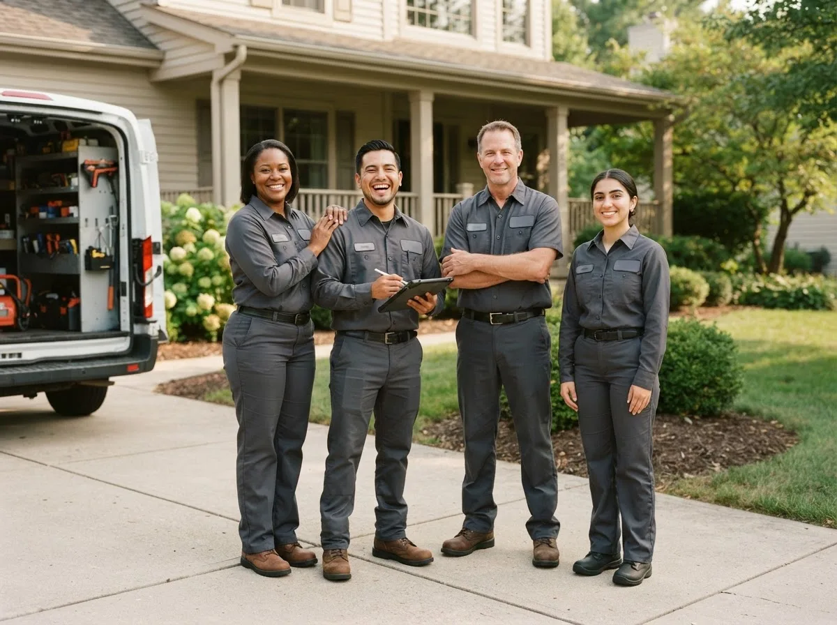 Licensed pest control technician near Putnamville, IN